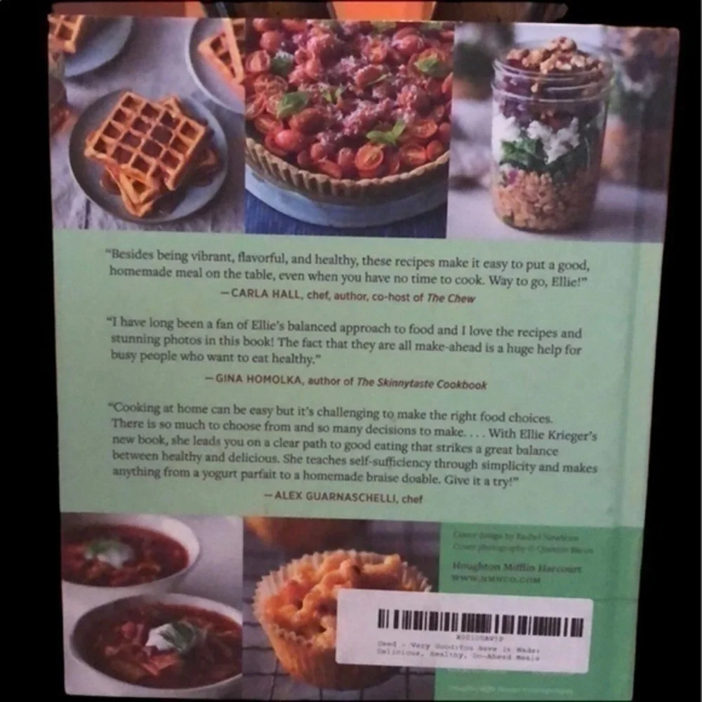 You have it made cookbook Ellie Krieger